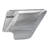 BSP W/ DUAL SILVER LINES SIDE COVERS FOR TOURING 09-UP