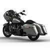 INDUSTRIAL GRAY OEM COLOR BODYKIT ROAD GLIDE SPECIA 15-UP