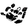 HR3 Vivid Black 2015S Complete Body Fairing Kit For Harley Road Glide Special FLTRXS 15-23