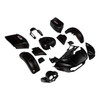 HR3 Black Denim 2015S Complete Body Fairing Kit For Harley Road Glide Special FLTRXS 15-23