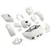 HR3 Bonneville Salt Pearl Complete Body Fairing Kit For Harley Road Glide Special FLTRXS 15-23