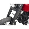 Drag Specialties - Fork Slider Covers - Stock Length - Gloss Black - Smooth
