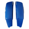 HR3 Electric Blue CVO Stretched Saddlebags For 14-23 Harley Touring