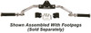 V-FACTOR ADJUSTABLE HIGHWAY BAR FOR SOFTAIL MODELS