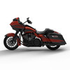SUNBURST ORANGE/STARFIRE BLK OEM BODYKIT CVO ROAD GLIDE 15UP