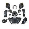 GOLD /BLACK GEOMETRIC SHAPE FADE CUS BODYKIT CVO ROAD GLIDE