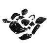 HR3 Vivid Black Complete Body Fairing Kit For Harley CVO Road Glide FLTRXSE 15-23