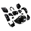 HR3 Black Denim Complete Body Fairing Kit For Harley CVO Road Glide FLTRXSE 15-23