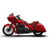 WICKED RED OEM COLOR BODYKIT FOR CVO ROAD GLIDE 15-UP