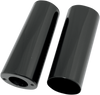 Drag Specialties Fork Slider Covers - Extended +2" (8.5") - Gloss Black - Smooth