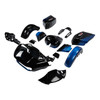 HR3 Mako Shark Fade Complete Body Fairing Kit For Harley CVO Road Glide FLTRXSE 15-23