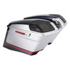 CSLS/CVO STRETCHED SADDLEBAGS WITH SPEAKER LIDS TOURING 14UP