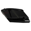 BD W/ DUAL RED LINES CVO STRETCHED SADDLEBAGS W/ SPEAKER LID