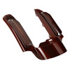 AUBURN BROWN/BLACK/INDUSTRIAL GRAY REAR FENDER FILLER PANEL
