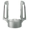 HR3 Brilliant Silver Pearl CVO STYLE Rear Fender Filler Panel FOR Harley Touring 2014-2023