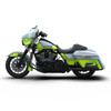 APPLE GREEN / WHITE GRAY CUSTOM BODYKIT FOR SG 14-UP