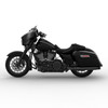 HR3 Vivid Black Complete Body Fairing Kit For Harley Street Glide FLHX 14-23