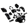 HR3 Black Denim Complete Body Fairing Kit For Harley Street Glide FLHX 14-23