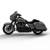 INDUSTRIAL GRAY OEM COLOR BODYKIT FOR STREET GLIDE 14-UP
