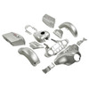 HR3 Silver Fortune Complete Body Fairing Kit For Harley Street Glide FLHX 14-23