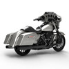 BILLET SILVER OEM COLOR BODYKIT FOR STREET GLIDE 14-UP
