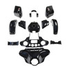 HR3 Midnight Blue Complete Body Fairing Kit For Harley Street Glide FLHX 14-23