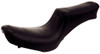CUSTOM SQUAREBACK SEAT FOR BIG TWIN 4 SPEED