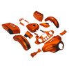 SCORCHED ORANGE / BLACK DENIM OEM COLOR BODYKIT FOR SG 14-UP