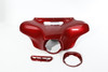 HR3 Wicked Red Outer Batwing Fairing Cowl Upper For STREET GLIDE (FLHX) 2018-2019