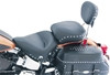 WIDE VINTAGE SEAT FOR SOFTAIL 2000/2007