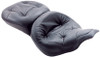 WIDE SOLO SEAT WITH DRIVER BACKREST FOR ROAD KING