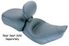 SOLO WITH DRIVER BACKREST AND REAR SEAT