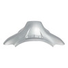 HR3 Brilliant Silver Pearl Outer Batwing Fairing Cowl Upper 2015 ELECTRA GLIDE ULTRA CLASSIC(FLHTCU)