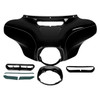 HR3 Vivid Black 2015S Outer Batwing Fairing Cowl Upper STREET GLIDE SPECIAL (FLHXS) 2015-2016