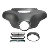 HR3 Charcoal Denim Outer Batwing Fairing Cowl Upper 2017 STREET GLIDE SPECIAL（FLHXS）
