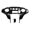HR3 Dark Slate Candy / Arctic Black Batwing Front  Inner Fairing 2017 CVO Street Glide （FLHXSE）