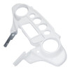 HR3 Stone Washed White Pearl Batwing Front Inner Fairing 2019 STREET GLIDE