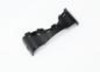BLACK HONEYCOMB FADE CUSTOM CHROME OUTER FAIRING SKIRT