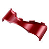 WICKED RED/BARRACUDA SILVER OUTER FAIRING SKIRT SG UL 14UP