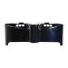 MIDNIGHT BLUE/BARRACUDA SILVER INNER FAIRING SKIRT FOR 14-UP