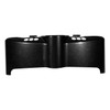 BLACK TEMPEST INNER FAIRING SKIRT FOR STREET GLIDE UL 14UP