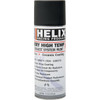 Helix #165-1020 - High-Temperature Paint - Black - 11 oz. net wt. - Aerosol
