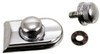 V-FACTOR QUICK RELEASE SEAT SCREW KIT FOR BIG TWIN &amp; SPORTSTER