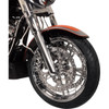 Arlen Ness #20-032 - Fork Boot Covers - Chrome - Deep Cut - FL