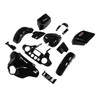HR3 Vivid Black Complete Body Fairing Kit For Harley Street Glide Special FLHXS 14-23