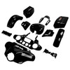 HR3 Vivid Black 2015S Complete Body Fairing Kit For Harley Street Glide Special FLHXS 14-23