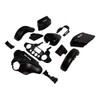 HR3 Black Denim 2015S Complete Body Fairing Kit For Harley Street Glide Special FLHXS 14-23