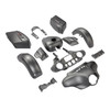 HR3 Charcoal Denim Complete Body Fairing Kit For Harley Street Glide Special FLHXS 14-23
