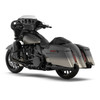 BLACK EARTH FADE OEM COLOR BODYKIT FOR CVO STREET GLIDE 14UP
