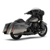 BLACK EARTH FADE OEM COLOR BODYKIT FOR CVO STREET GLIDE 14UP